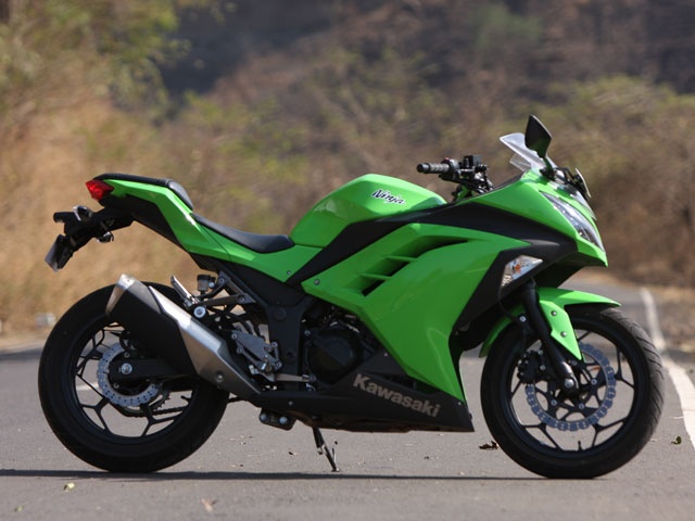 Ninja 300 Flared Body